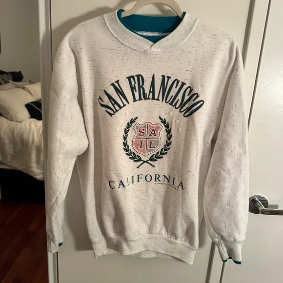 Vintage San Francisco California Sweatshirt Large
1991 - Picture 7 of 7